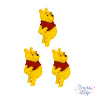Pooh/ Winnie The Pooh Button Singles