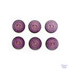 Wood Buttons in Purple Passion