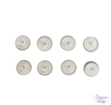 Just add a button to create DIY shoe charms