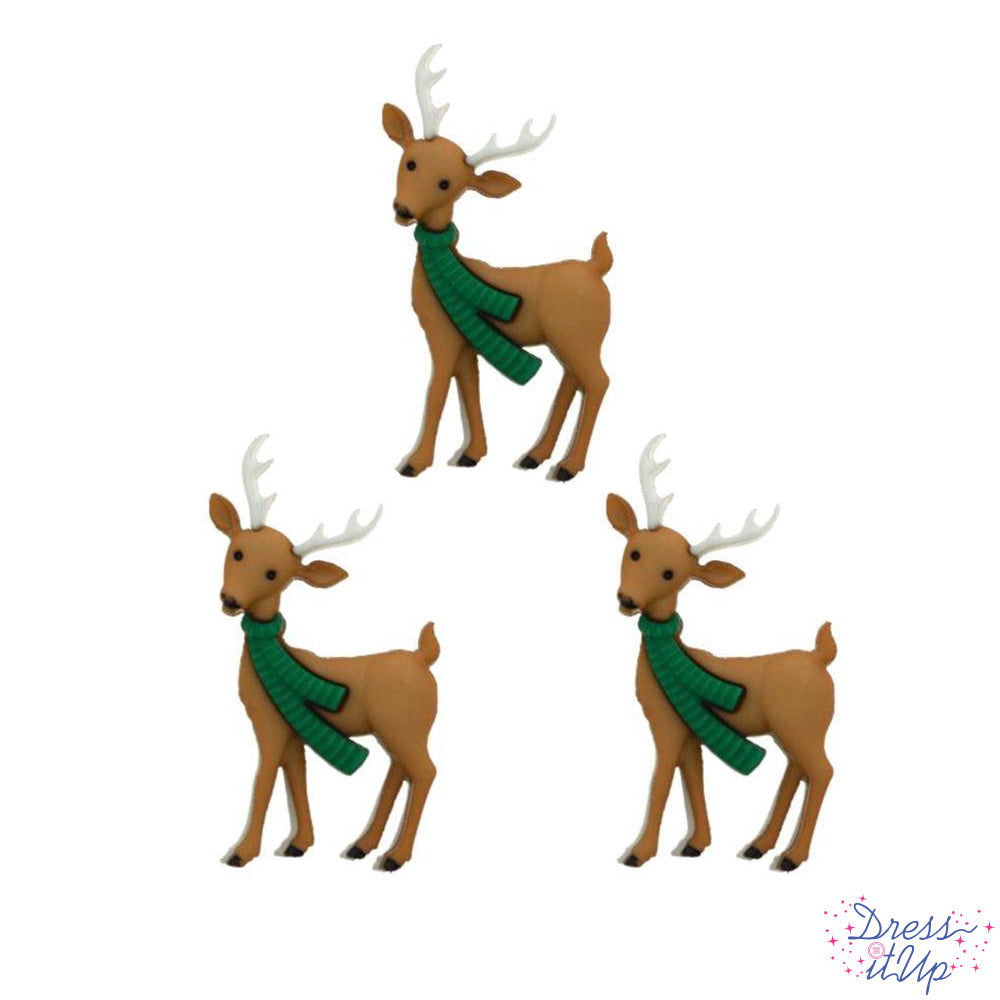 Snow Deer Singles- 6 Pieces