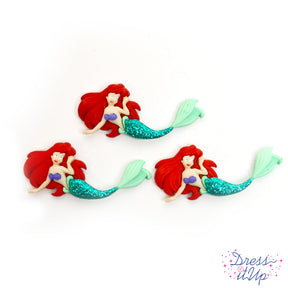 Ariel from Disney's The Little Mermaid glitters for your under-sea crafts