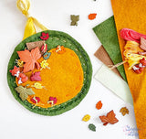 Colorful autumn leaves add to your fall inspired projects