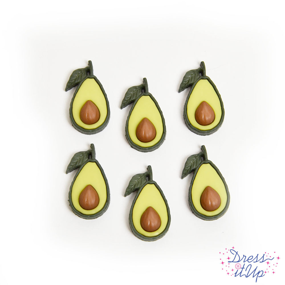 Avocado Buttons Avocados - Dress It Up Buttons