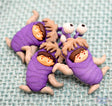 Boo from the Disney movie Monsters Inc. adds to fun children's crafts