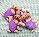 Boo from the Disney movie Monsters Inc. adds to fun children's crafts