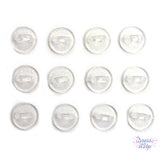 Turn embellishments into a button for crafting and sewing projects