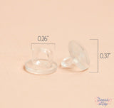Turn embellishments into a button for crafting and sewing projects