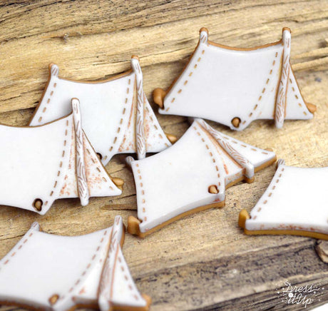 Pop up tents are perfect for adding to camping and outdoor crafts