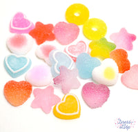 Faux Candy Buttons