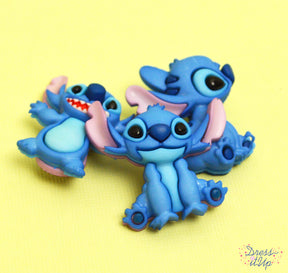 Mischievous Stitch from Disney's Lilo and Stitch add to children's crafts
