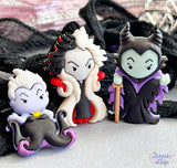 Disney villains Ursula, Cruella De Vil and Maleficent add to crafts and projects
