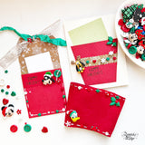 Characters from Disney's Mickey Mouse adorn this holiday craft