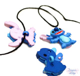 Mischievous Stitch from Disney's Lilo and Stitch add to children's crafts