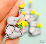 Elephant Style One Singles- 6 pieces