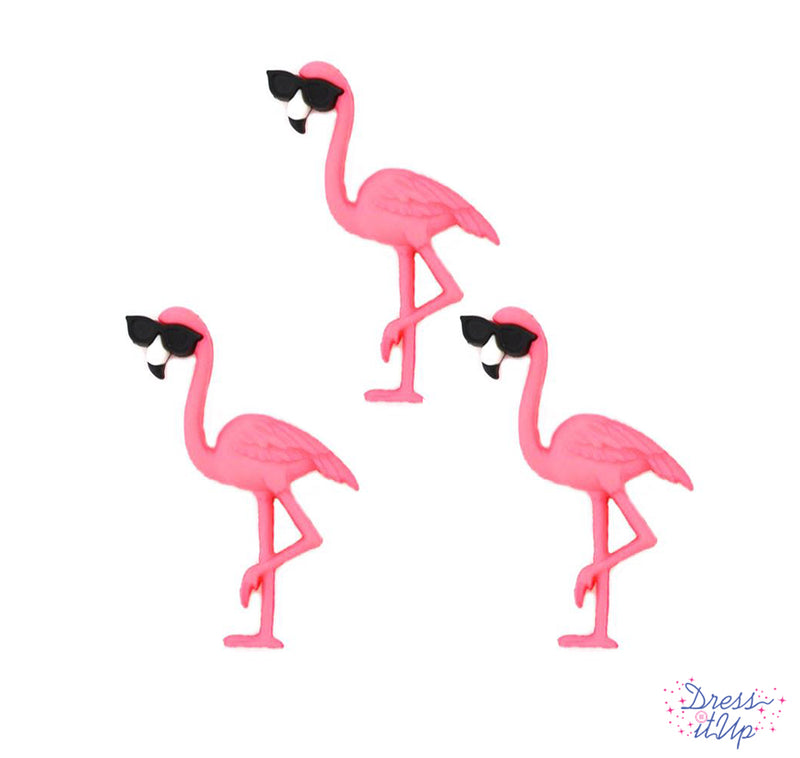 Flamingo Singles- 6 pieces