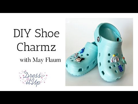DIY shoe charms YouTube ad