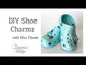 DIY shoe charms YouTube ad