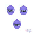 Disney Winnie The Pooh honey pot loop back button for crafting
