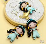 Jasmine Emoji/ Aladdin Button Singles