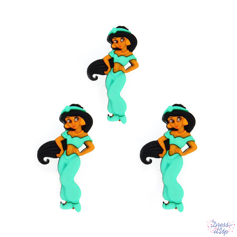 Jasmine/ Aladdin Button Singles