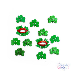 Add fun shamrocks to your St. Patrick's Day projects