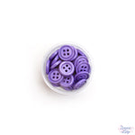 Sewing Buttons in Light Purple