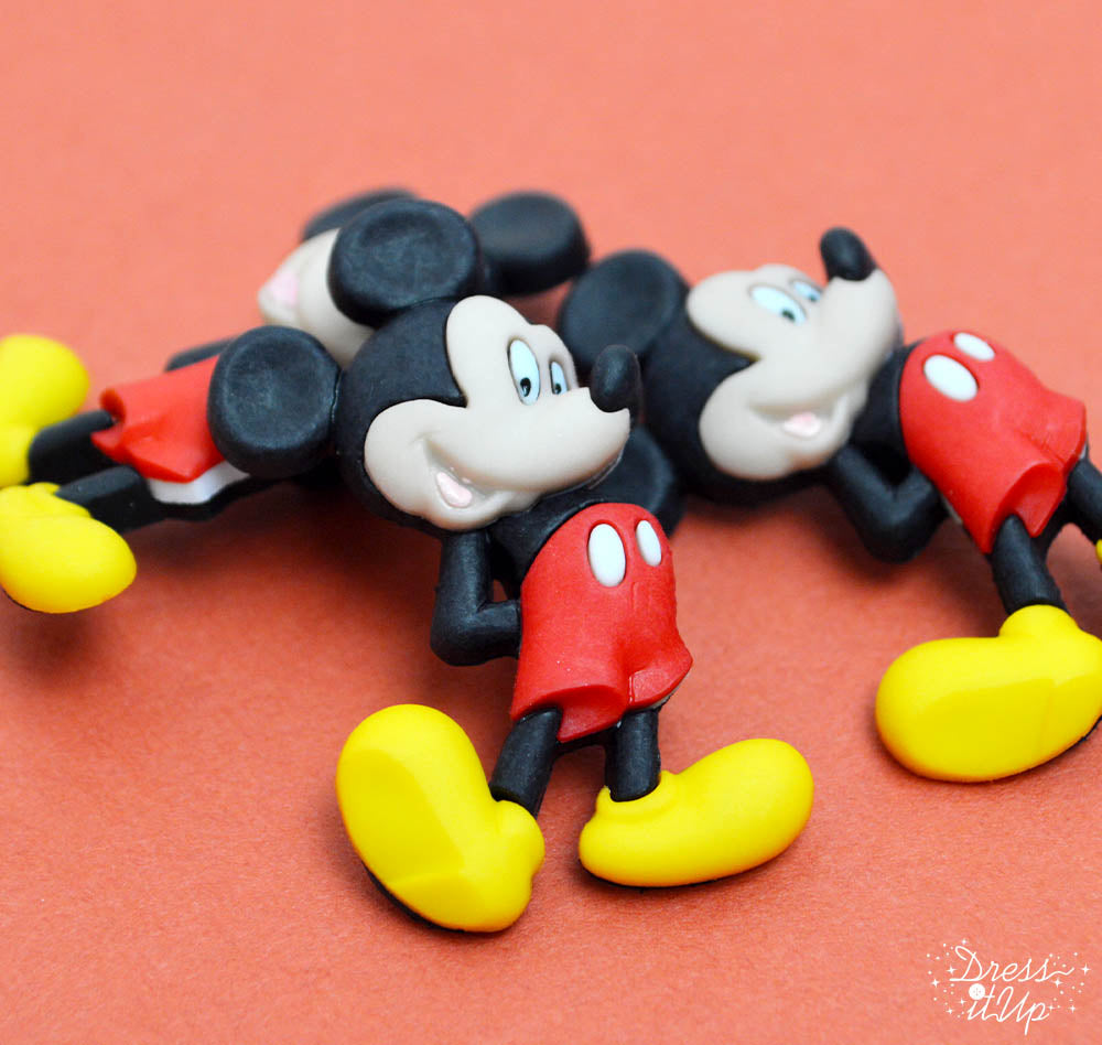 Mickey Style One Button Singles