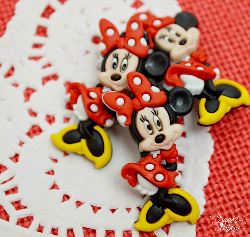 Minnie Style One Button Singles