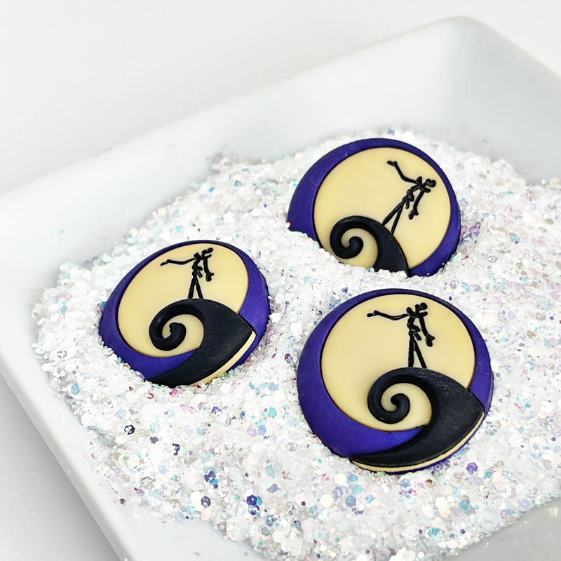 Spiral Hill/ The Nightmare Before Christmas Button Singles