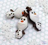 Olaf from the Disney movie Frozen adds to winter crafts and children's projects
