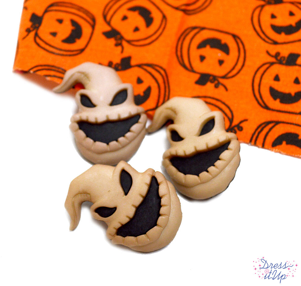 Oogie Boogie/Nightmare Before Christmas Button Singles