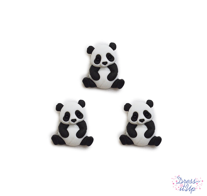 Panda Singles- 6 Pieces