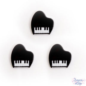 Classic pianos add to your music themed crafts