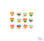 Tiny Rainbow Hearts
