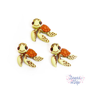 Three piece squirt finding nemo character buttons