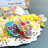 Sugar Skulls are perfect for your Day of the Dead holiday projects