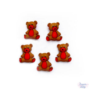 Adorable teddy bears add to Valentine's Day and children's crafts